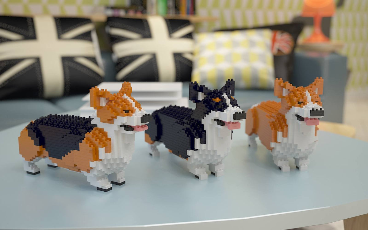 Lego welsh sales corgi