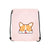 Corgi Water Proof Drawstring Sports Bag - NAYOTHECORGI