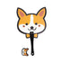 Cute Corgi hand-held fan