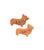 HandMade Corgi Brooch Polymer Clay Corgi Pin BY LiskaFlower - NAYOTHECORGI