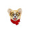 Nayo the Corgi Hot Press Fabric Patch - NAYOTHECORGI