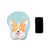 Corgi Cheeks 3D handrest Mouse Pad - NAYOTHECORGI