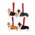 Crafted Original Corgi Breed Christmas Ornament BY Dandy Design