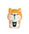 Shiba/Corgi Air Freshener Vent Clips - Drinking Starbucks - NAYOTHECORGI - Corgi Gifts -Corgi Gift