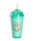 Plastic Corgi Water Tumbler - Green