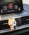 Shiba/Corgi Air Freshener Vent Clips - Drinking Starbucks - NAYOTHECORGI - Corgi Gifts -Corgi Gift