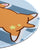 Corgi Stars Mouse Pad - NAYOTHECORGI - Corgi Gifts -Corgi Gift