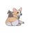 Cute Corgis Hot Press Fabric Patch - NAYOTHECORGI