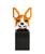 {READY} JEKCA Welsh Corgi Pencil Cup 01S - NAYOTHECORGI - Corgi Gifts -Corgi Gift