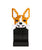 {ready} JEKCA Welsh Corgi Phone Holder 01S - NAYOTHECORGI - Corgi Gifts -Corgi Gift