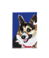 Corgi, Tri-color Fridge Magnet BY PaperRussells