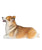 Smiling Corgi Statue 1:6 - NAYOTHECORGI - Corgi Gifts -Corgi Gift