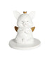 Corgi Zen Statue