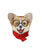 Nayo the Corgi Hot Press Fabric Patch - NAYOTHECORGI
