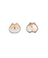 Lovely Asymmetrical Corgi/Shiba Ear Studs