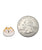 {ready}Lovely Asymmetrical Corgi/Shiba Ear Studs - NAYOTHECORGI - Corgi Gifts -Corgi Gift