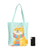 Cute Shiba Canvas Bag - NAYOTHECORGI - Corgi Gifts -Corgi Gift