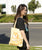 Cute Shiba Canvas Bag - NAYOTHECORGI - Corgi Gifts -Corgi Gift