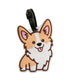 Super Cute Corgi Shape Luggage Tag 2.0