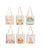 Corgi Desserts Canvas Bag - NAYOTHECORGI - Corgi Gifts -Corgi Gift