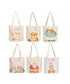 Corgi Desserts Canvas Bag