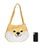{ready}Shiba Head Shaped Canvas Shoulder Bag - NAYOTHECORGI - Corgi Gifts -Corgi Gift