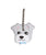 Happy Face Key Holder - NAYOTHECORGI - Corgi Gifts -Corgi Gift