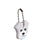 Happy Face Key Holder - NAYOTHECORGI - Corgi Gifts -Corgi Gift