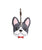 Happy Face Key Holder - NAYOTHECORGI - Corgi Gifts -Corgi Gift