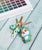 Corgi Keychain Buddy - NAYOTHECORGI - Corgi Gifts -Corgi Gift