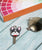 Happy Face Key Holder - NAYOTHECORGI - Corgi Gifts -Corgi Gift