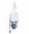 Frenchie Blue Canvas Bag - NAYOTHECORGI