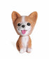 Shaking Head Corgi Car Decor