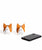 Premium Quality Handcrafted Wood Piglet Corgi - NAYOTHECORGI