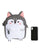 Husky Buddy Canvas Sling Bag - NAYOTHECORGI - Corgi Gifts -Corgi Gift