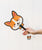 Cute Corgi hand-held fan - NAYOTHECORGI