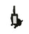 Husky Shape Luggage Tag - NAYOTHECORGI - Corgi Gifts -Corgi Gift