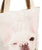 Frenchie White Canvas Bag - NAYOTHECORGI