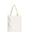 Frenchie White Canvas Bag - NAYOTHECORGI