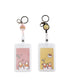 Corgi Cute Cardholder with Badge Reel