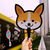 Cute Corgi hand-held fan - NAYOTHECORGI