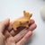 HandMade Corgi Brooch Polymer Clay Corgi Pin BY LiskaFlower - NAYOTHECORGI