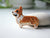 HandMade Corgi Brooch Polymer Clay Corgi Pin BY LiskaFlower - NAYOTHECORGI