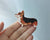 HandMade Corgi Brooch Polymer Clay Corgi Pin BY LiskaFlower - NAYOTHECORGI