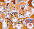 Corgi Line Sticker set 1 for corgi dogs, corgi puppies, corgi dog owners, welsh corgi