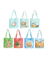 Corgi Colorful Canvas Bag