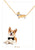Collaboration with ZIGGY - Corgi special jewelry - A very special gift to corgi lovers