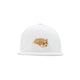 Corgi White Puppy Hat inspired by Smoothie the Corgi - NAYOTHECORGI