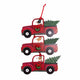 Holiday Red Truck Dog Breed Ornament BY Dandy Design - NAYOTHECORGI