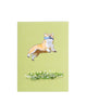 CORGI GREETING CARD: "CATCH YOUR DREAMS! HAPPY BIRTHDAY!"(INSIDE) (1 CARD) BY PaperRussells - NAYOTHECORGI